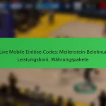 NBA Live Mobile Einlöse-Codes: Meilenstein-Belohnungen, Leistungsboni, Währungspakete