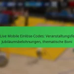 NBA Live Mobile Einlöse-Codes: Veranstaltungsfeiern, Jubiläumsbelohnungen, thematische Boni
