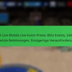 NBA Live Mobile Live-Event-Preise: Blitz-Events, Zeitlich begrenzte Belohnungen, Einzigartige Herausforderungen