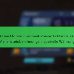 NBA Live Mobile Live-Event-Preise: Exklusive Packs, Meilensteinbelohnungen, spezielle Währung