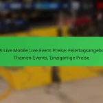 NBA Live Mobile Live-Event-Preise: Feiertagsangebote, Themen-Events, Einzigartige Preise