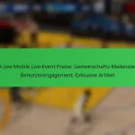 NBA Live Mobile Live-Event Preise: Gemeinschafts-Meilensteine, Benutzerengagement, Exklusive Artikel