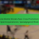 NBA Live Mobile Monats-Pass: Cross-Promotion-Boni, Spiel-Kooperationen, Spezialgegenstände